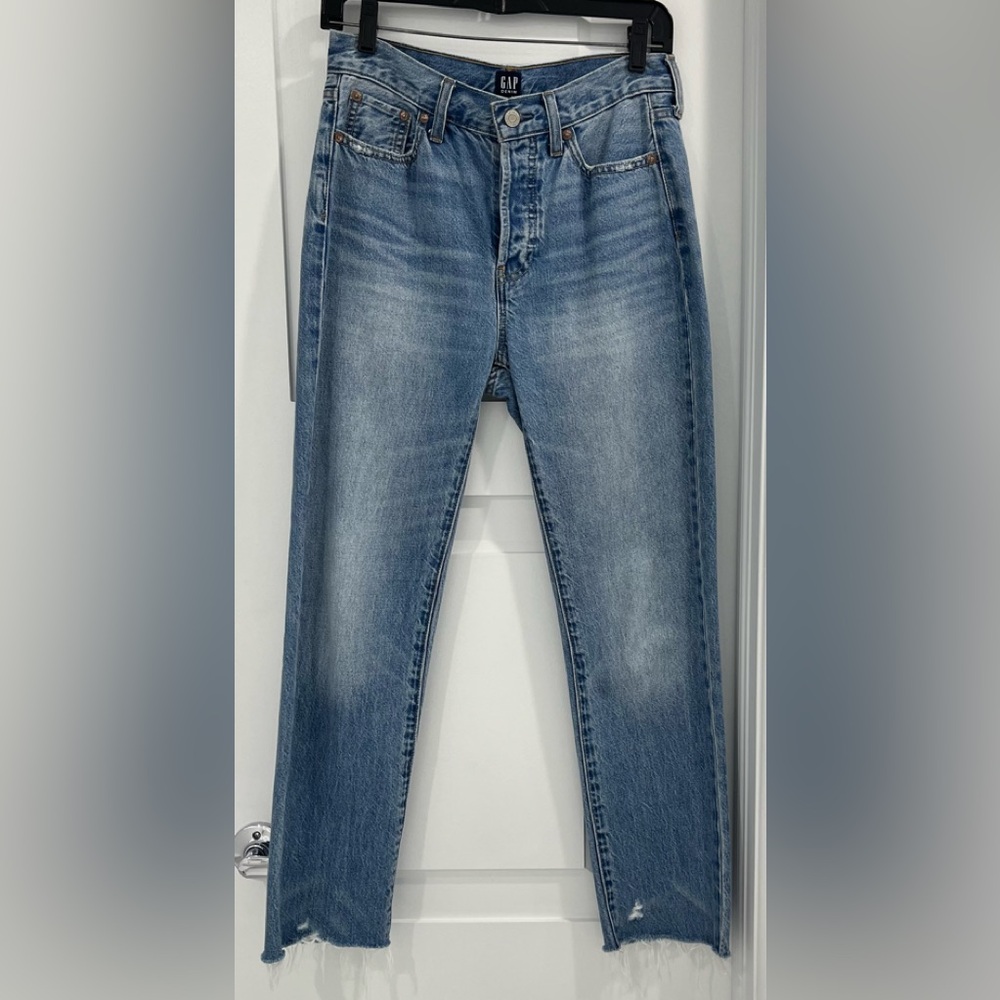 GAP DENIM GAP FOR GOOD Boyfriend Jeans, Size 0/25